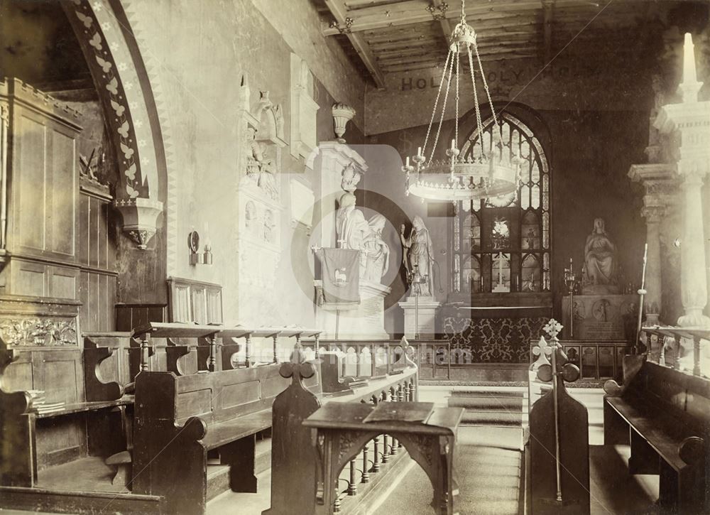 Chancel, St John the Baptist Church, Colwick