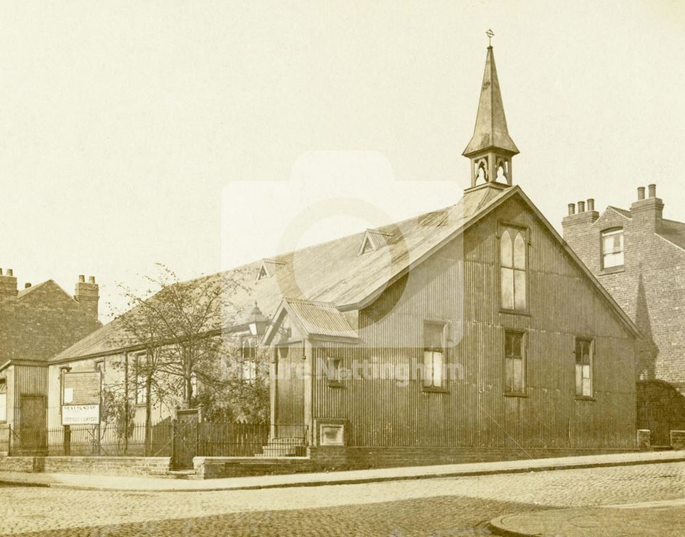 St Gabriel's Mission Church, Bathley Street