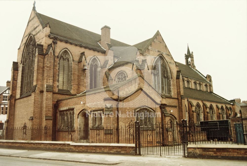 St Christopher's Church, Sneinton, 1985