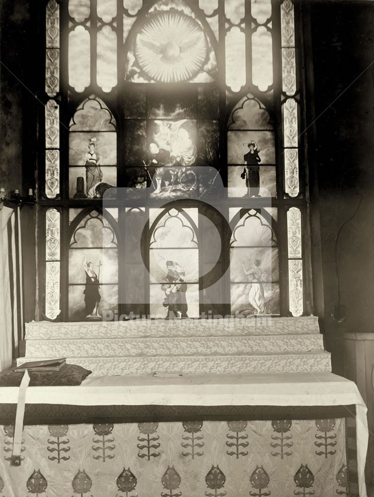 East Window, St. John the Baptist Church, Colwick, c 1900s