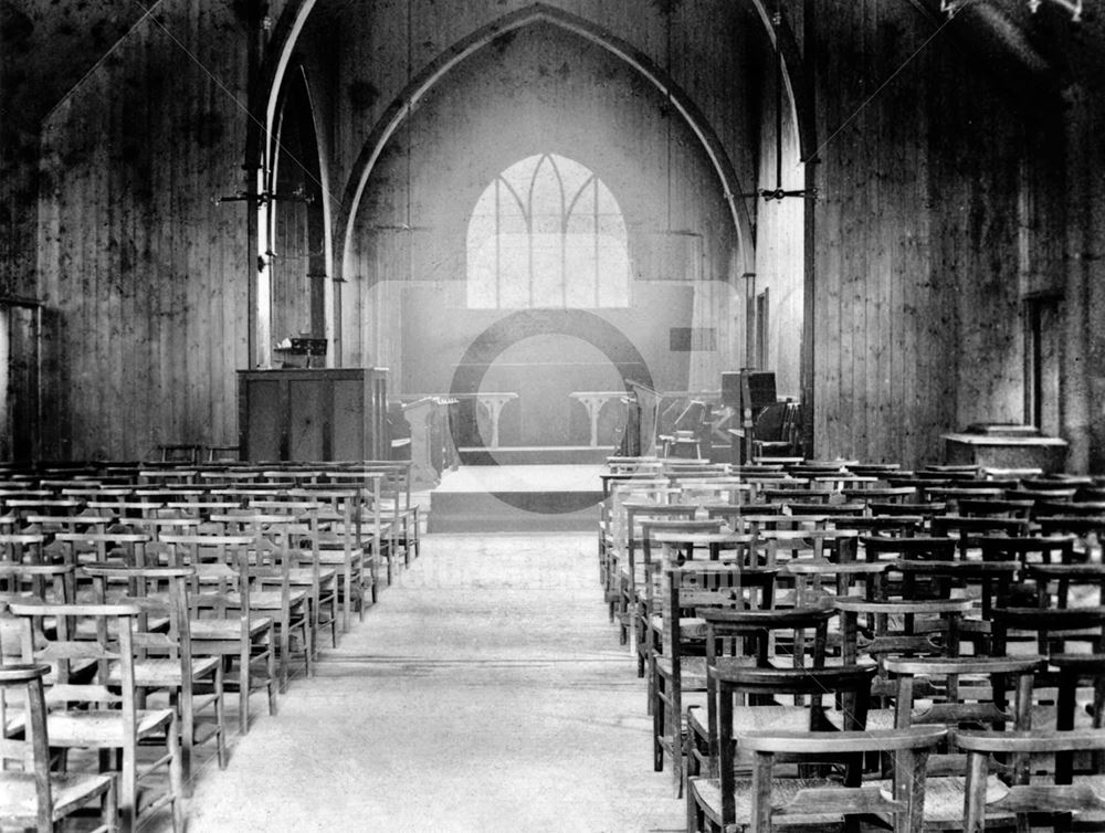 St Christopher's 'Tin Church', Sneinton