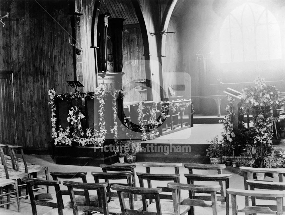 St Christopher's 'Tin Church', Sneinton