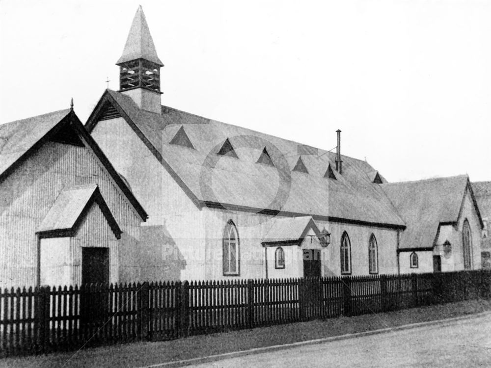 St Christopher's 'Tin Church', Sneinton