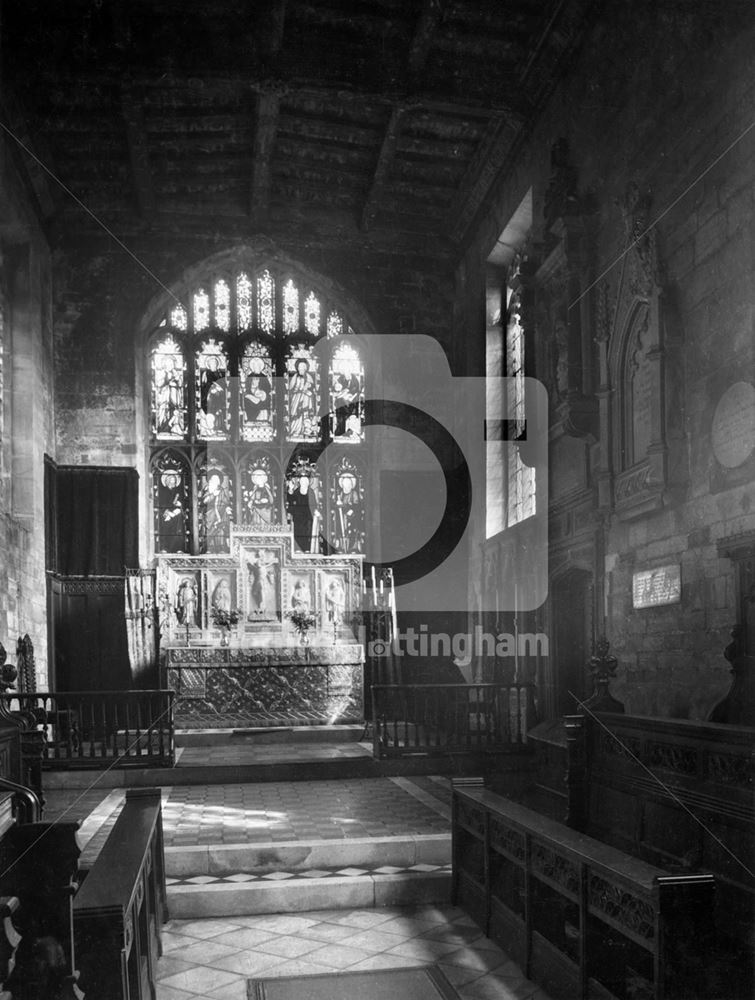 The Chancel - St Mary's Church, Clifton Village