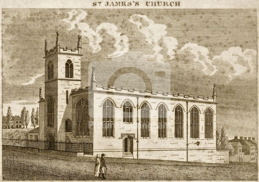 St James' Church, Nottingham