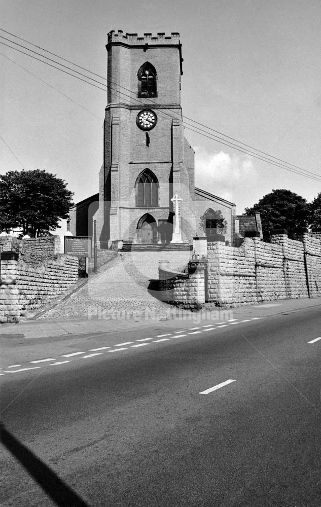 St Mary's Church, Bulwell