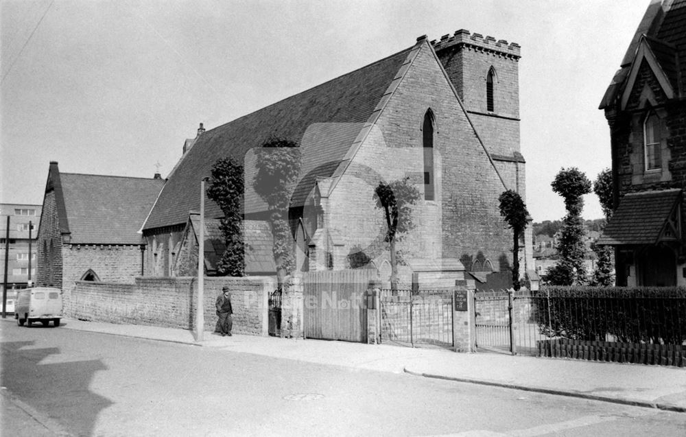 St Paul's Church, Hyson Green