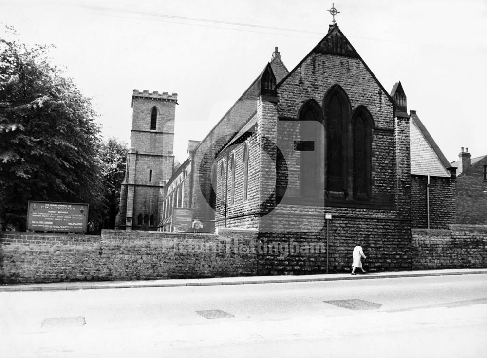 St Paul's Church, Hyson Green