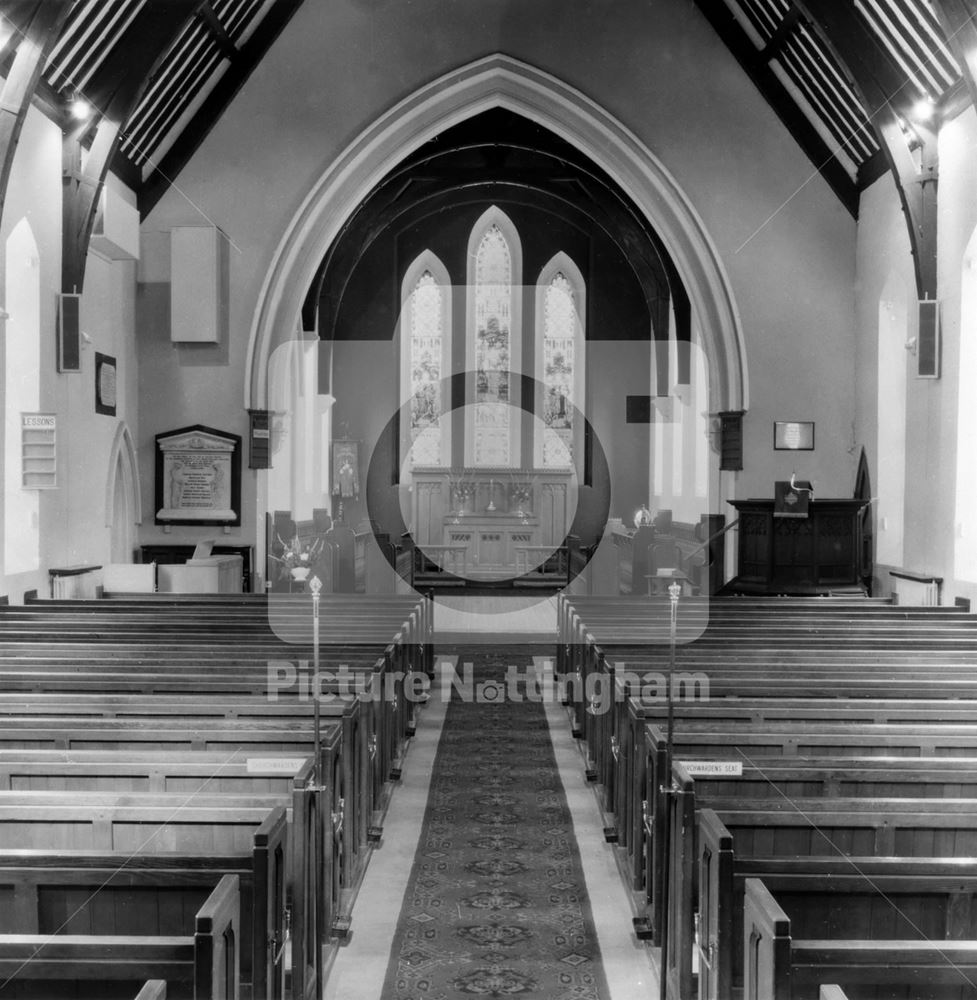 St Paul's Church, Hyson Green