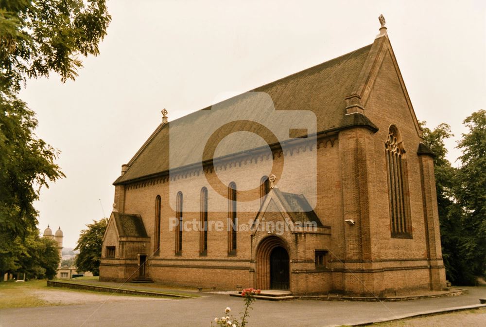 St Mary's Church, Wollaton