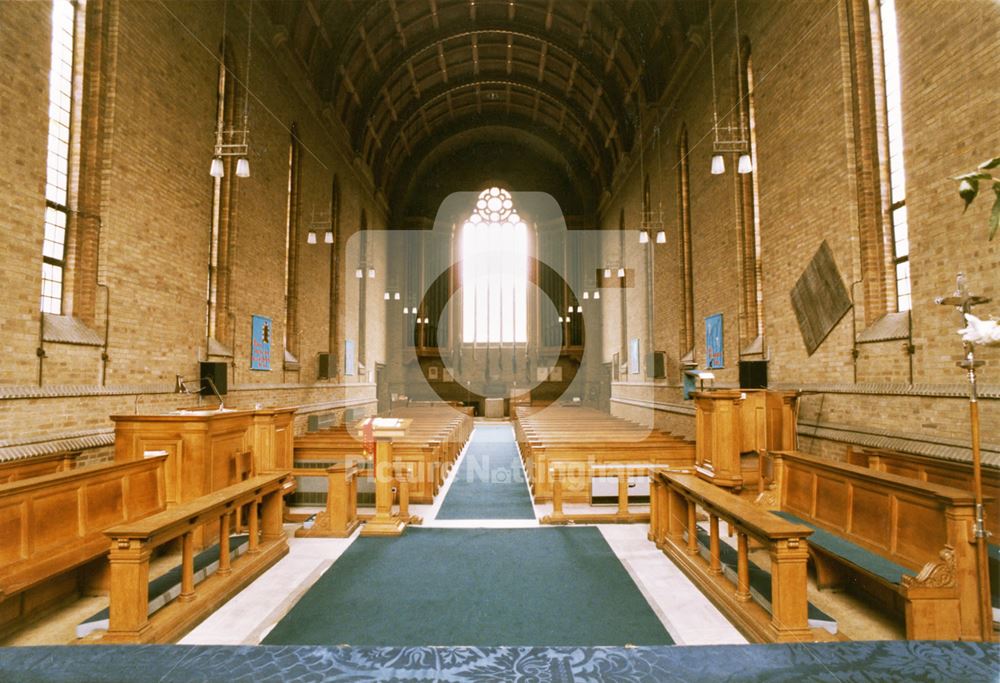 St Mary's Church, Wollaton - Nave