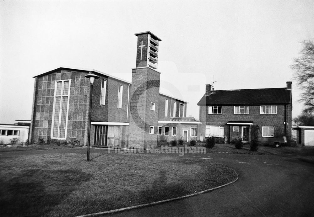 St Matthew on the Hill's Church, Bestwood Estate