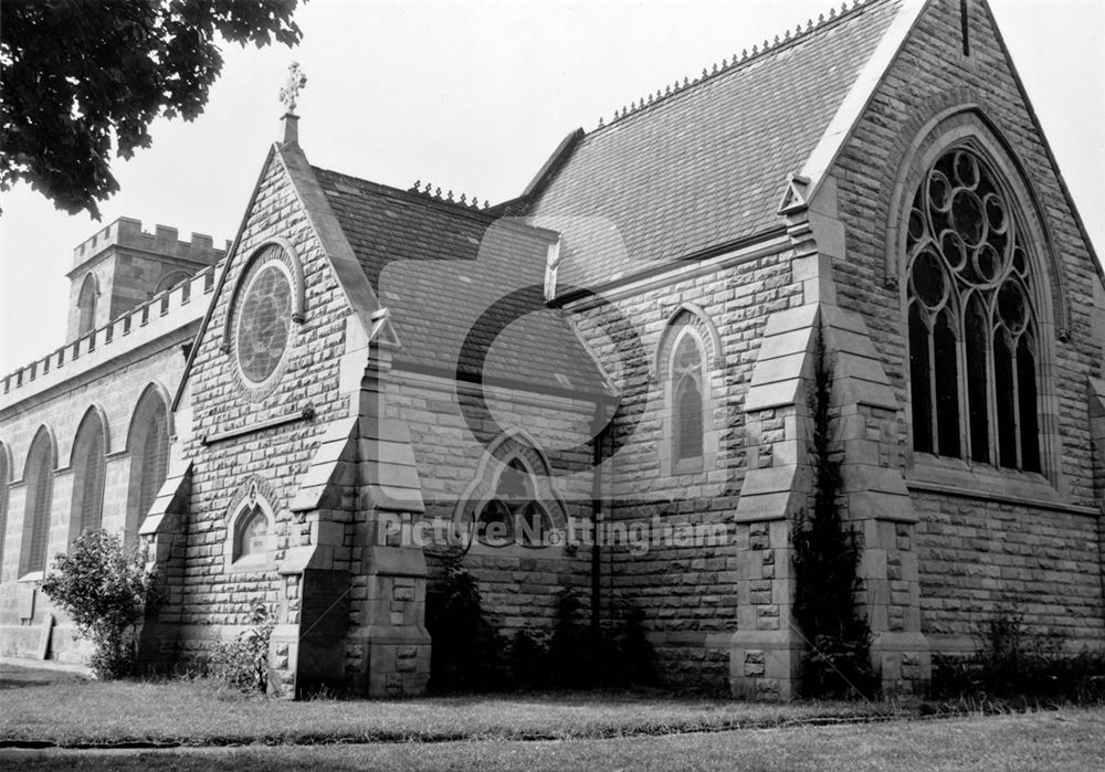 St Peter's Church, Radford