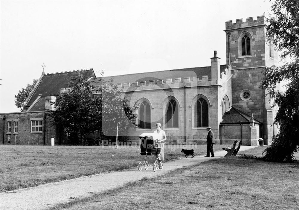 St Peter's Church, Radford