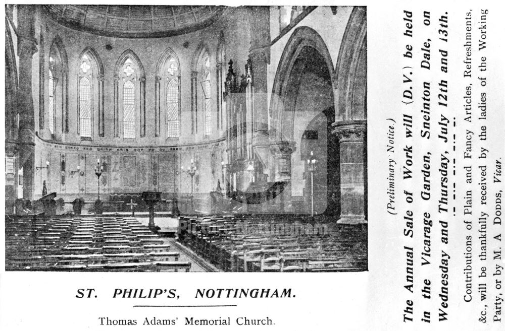 St Philip's Church, Sneinton