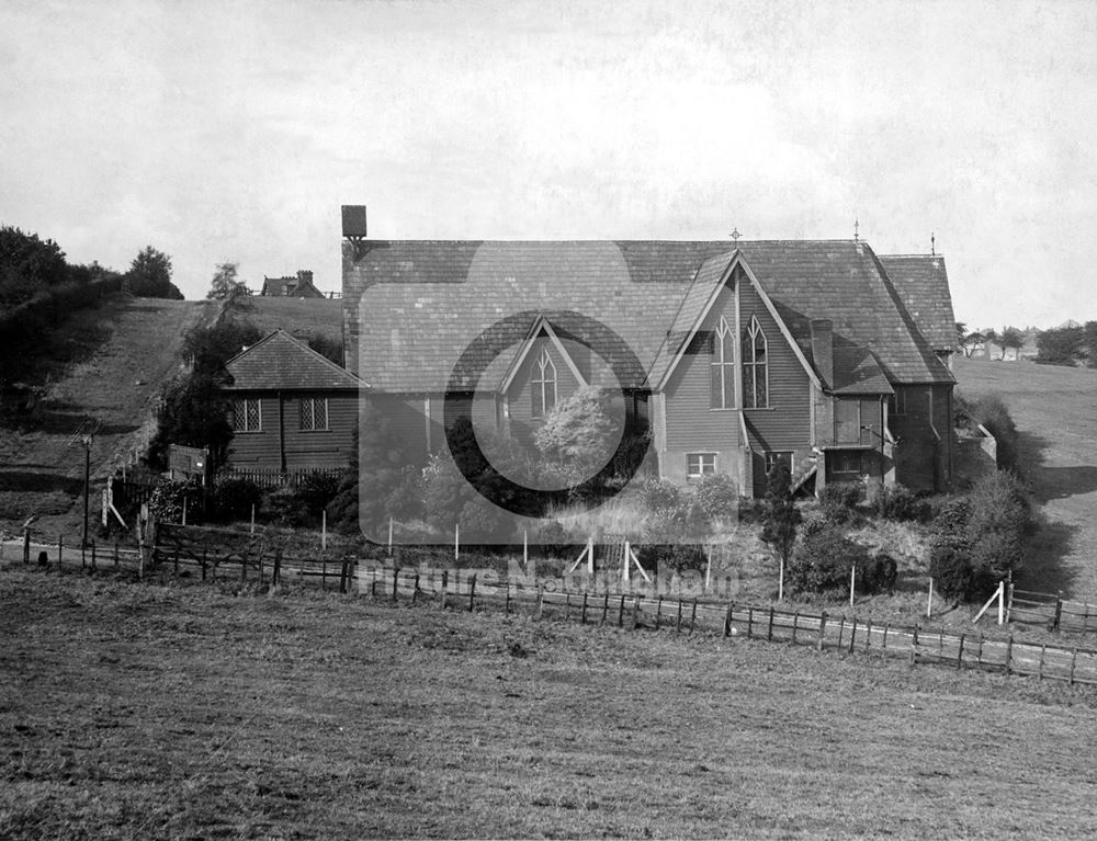 St Michael's and All Angels' Church, Thorneywood