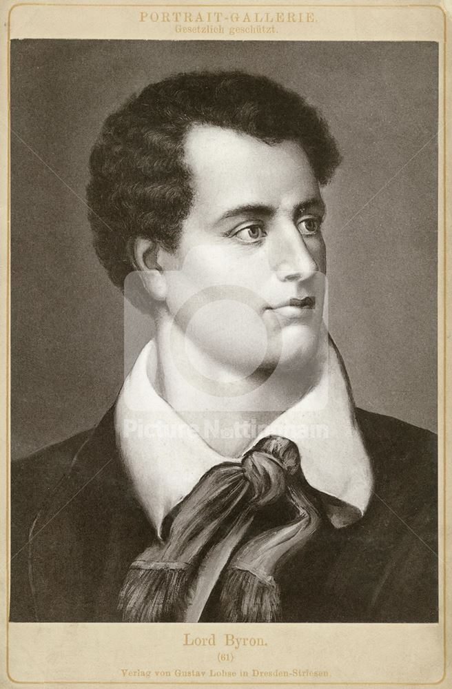 George Gordon Noel Byron, 6th Baron