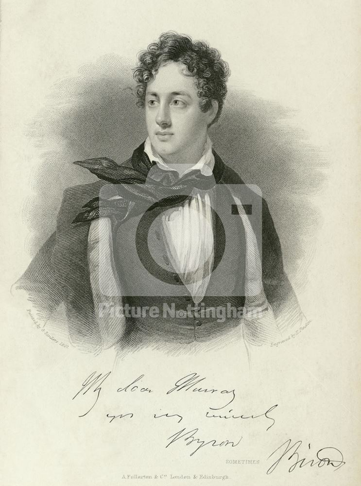 George Gordon Noel Byron, 6th Baron