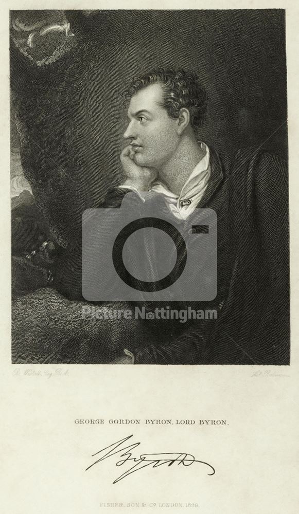 George Gordon Noel Byron, 6th Baron