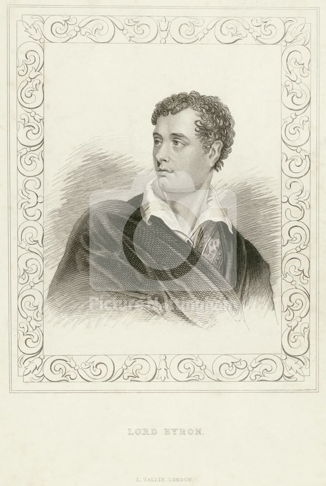 George Gordon Noel Byron, 6th Baron