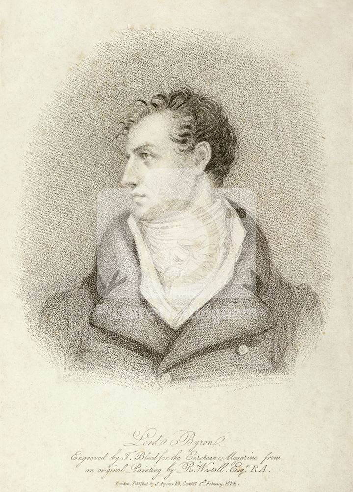 George Gordon Noel Byron, 6th Baron