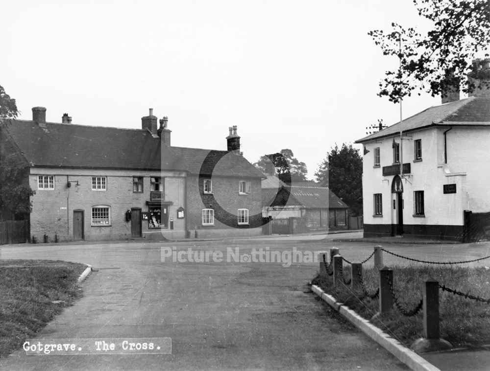 The Cross, Cotgrave