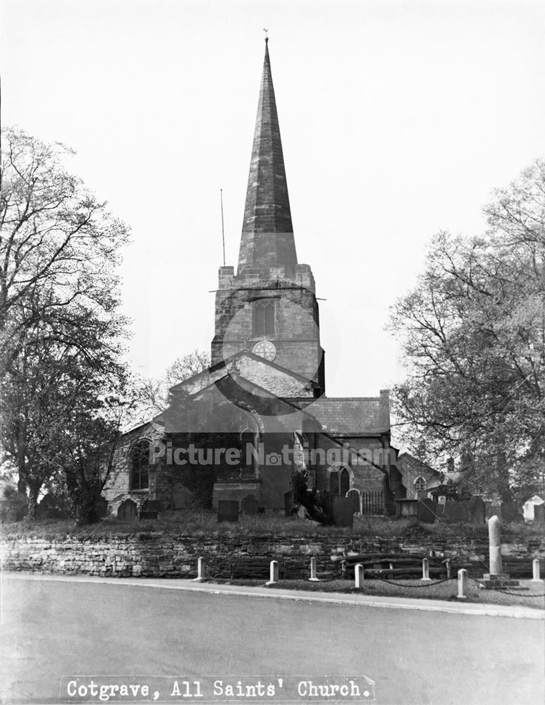 All Saints' Church, Cotgrave