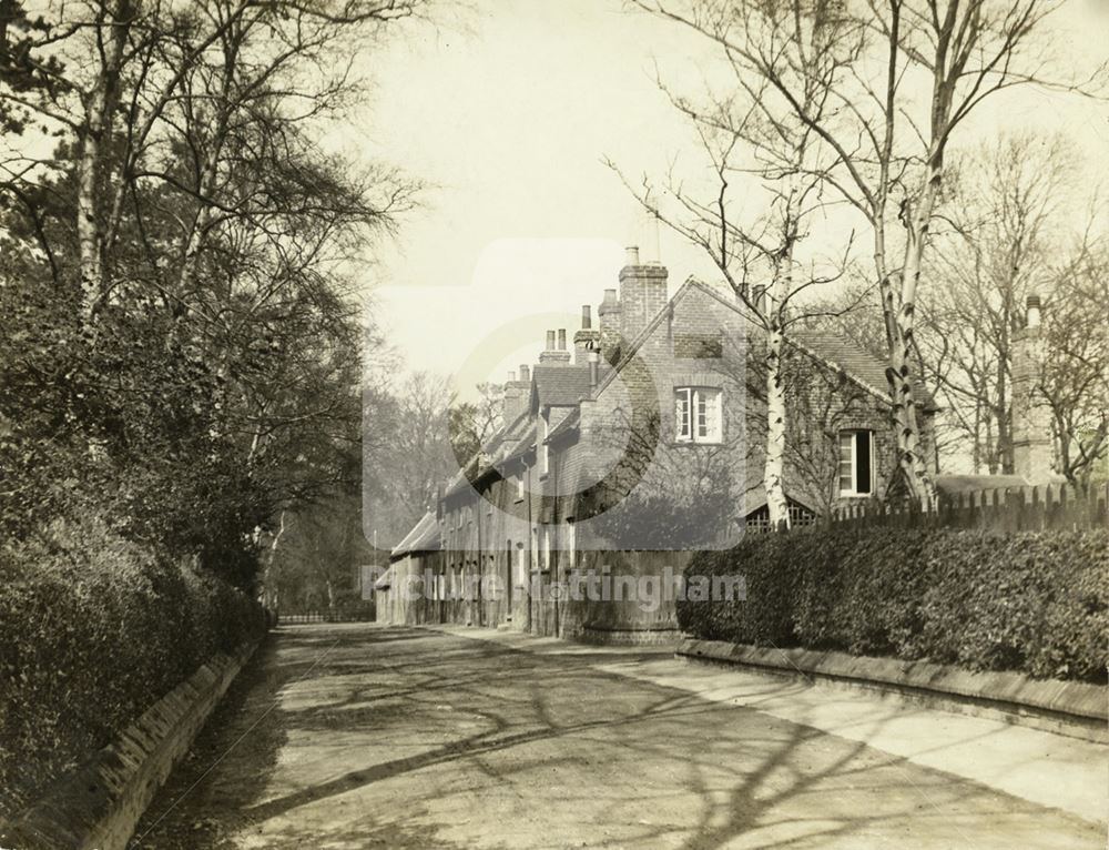 Woodyard Lane, Wollaton, c 1920 ?