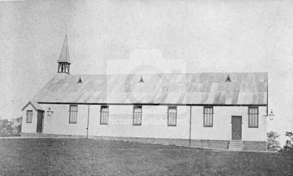 St Lukes's Church (The Iron Church), Hyson Green