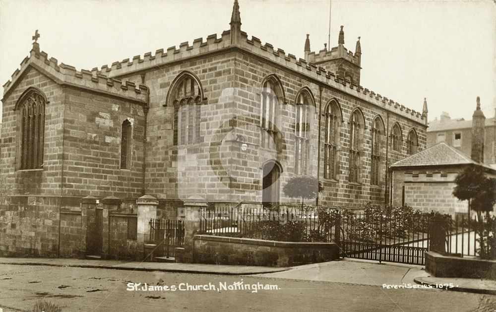 St James' Church, Nottingham