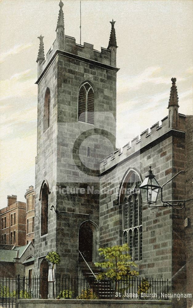 St James' Church, Nottingham