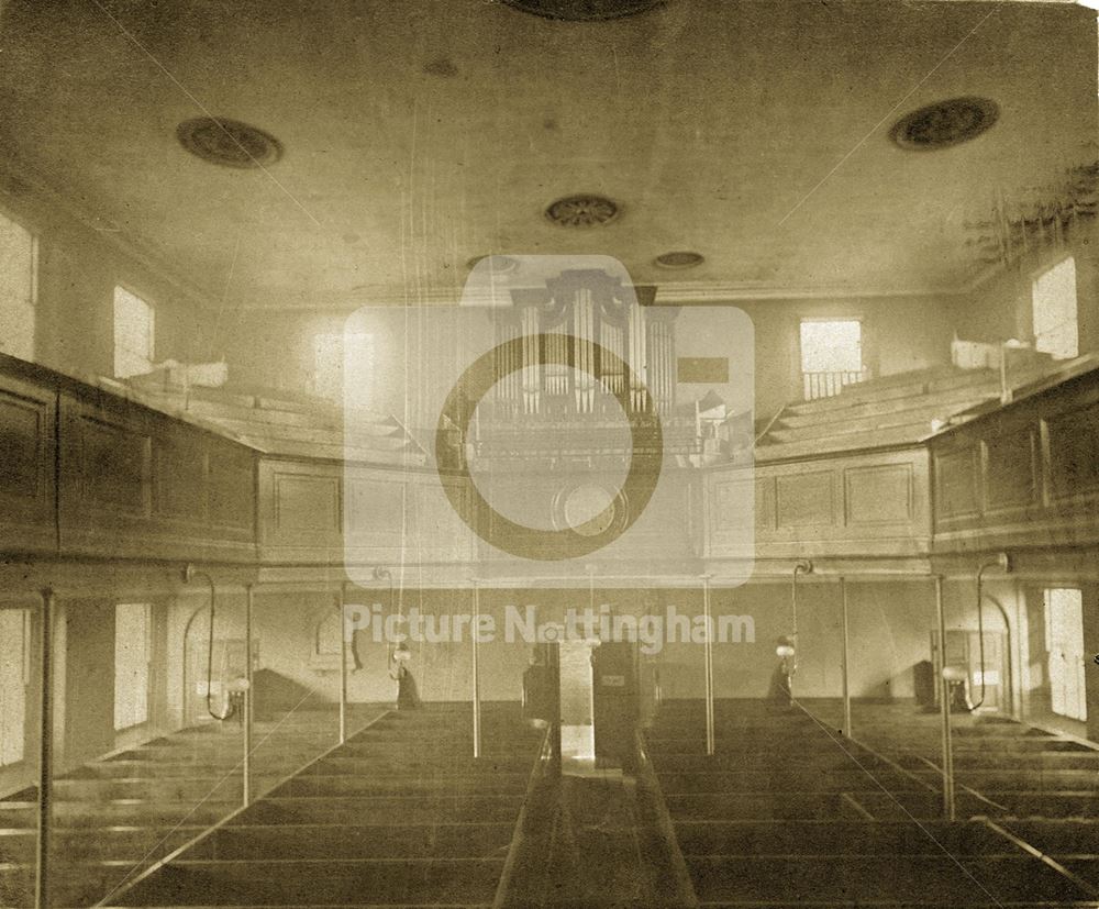 Interior of St James' Church, Nottingham