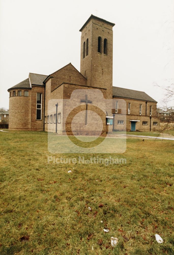 Holy Trinity Church, Clifton, 1986