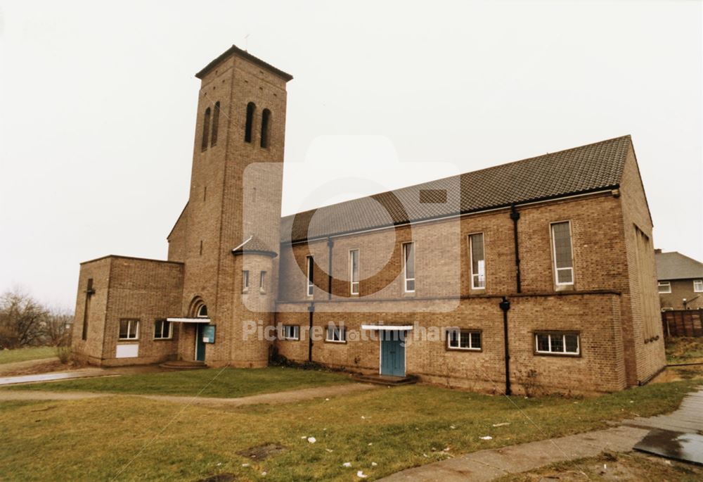 Holy Trinity Church, Clifton, 1986