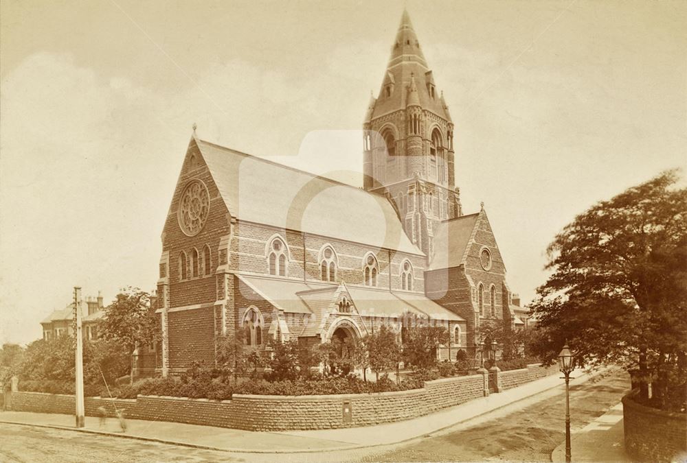 St Andrew's Church, Mansfield Road