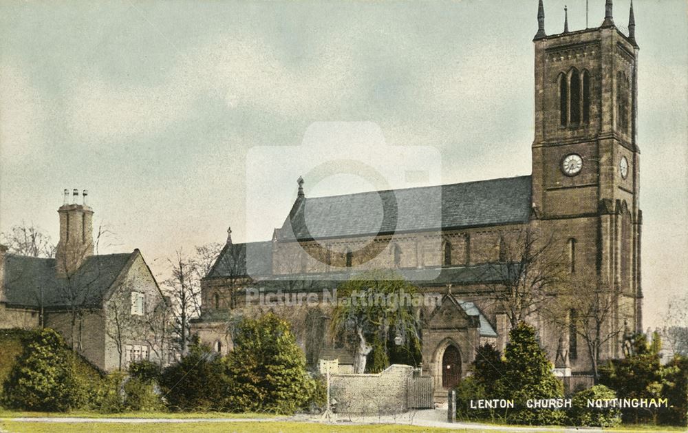 Holy Trinity Church, Lenton