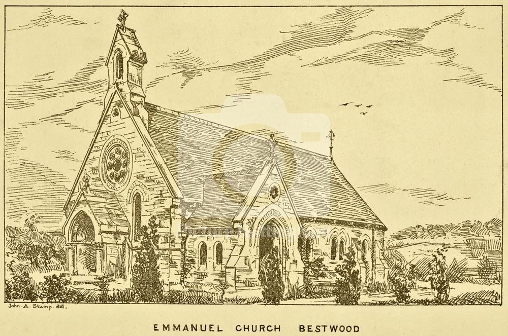 Emmanuel Church, Bestwood