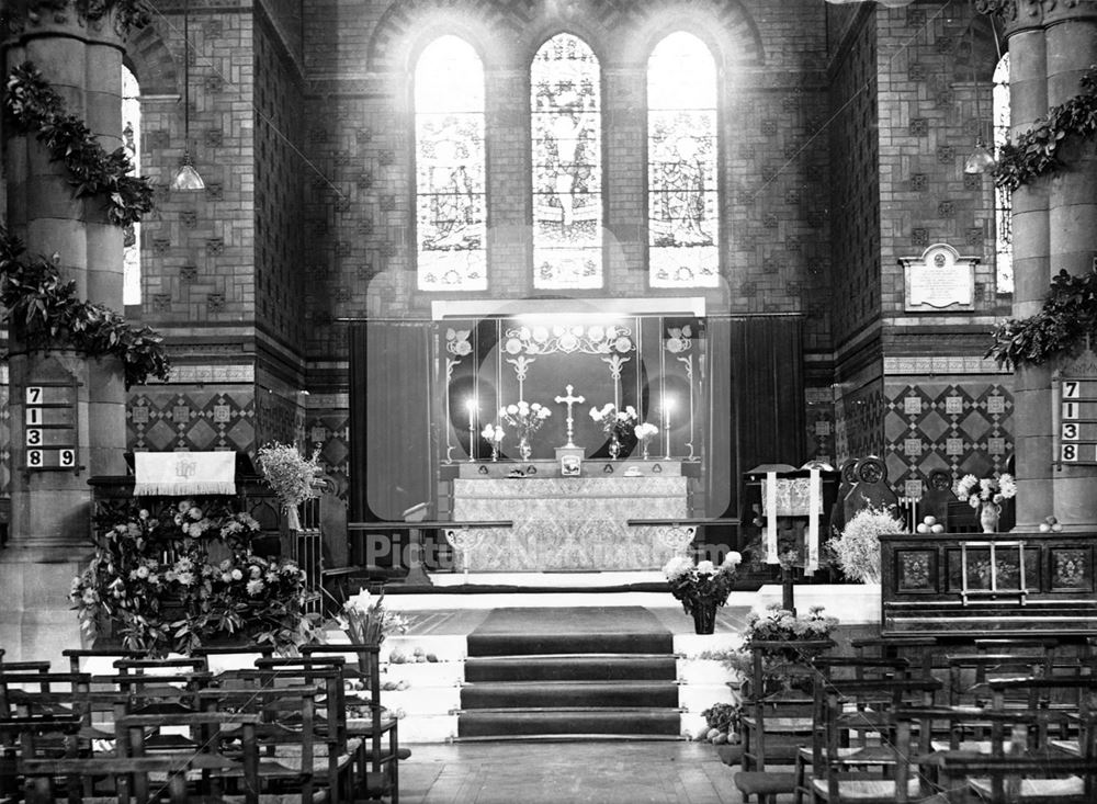 Emmanuel Church interior