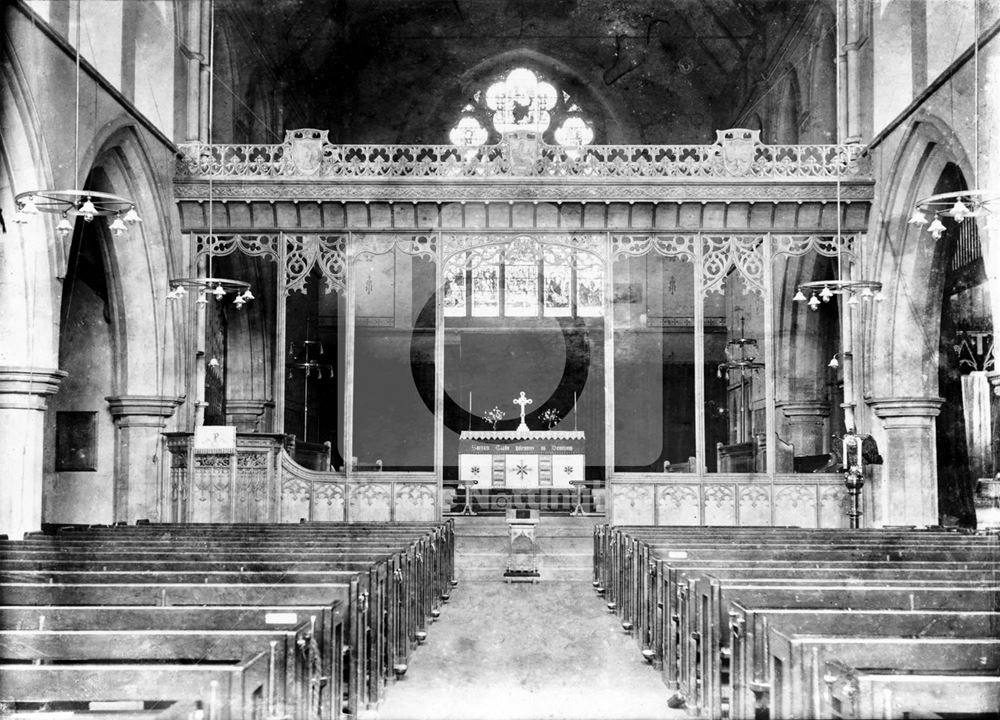 Interior of St Augustine's Church