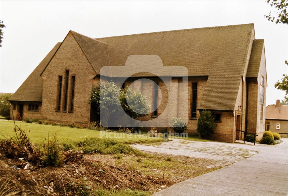 Exterior of St Barnabas Church