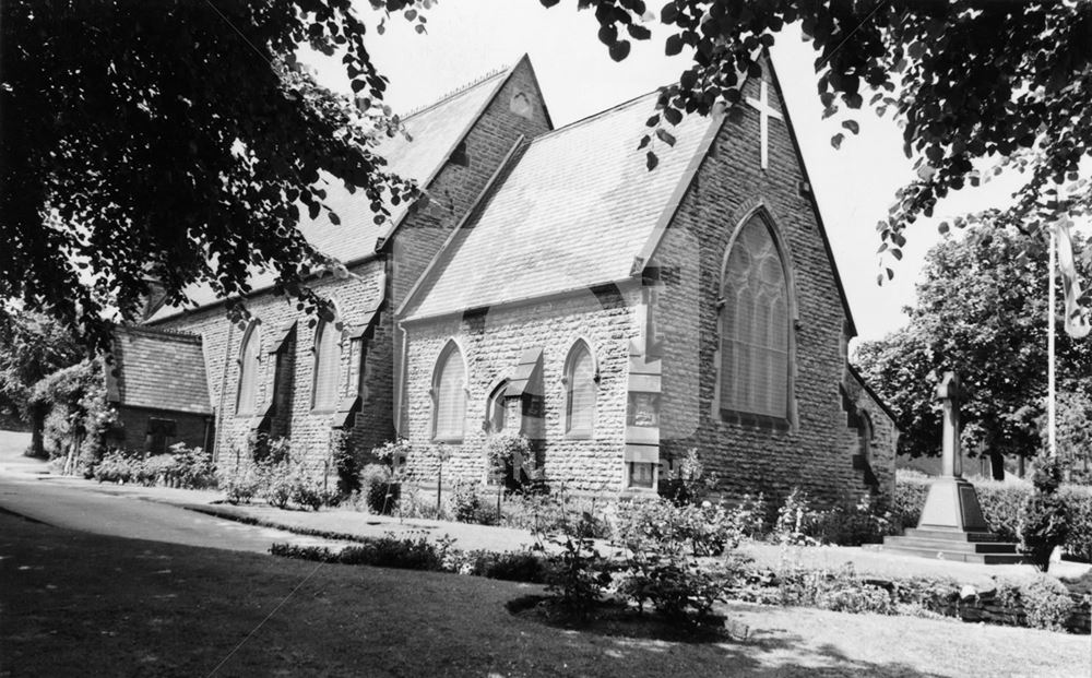 Christ Church, Nuthall Road