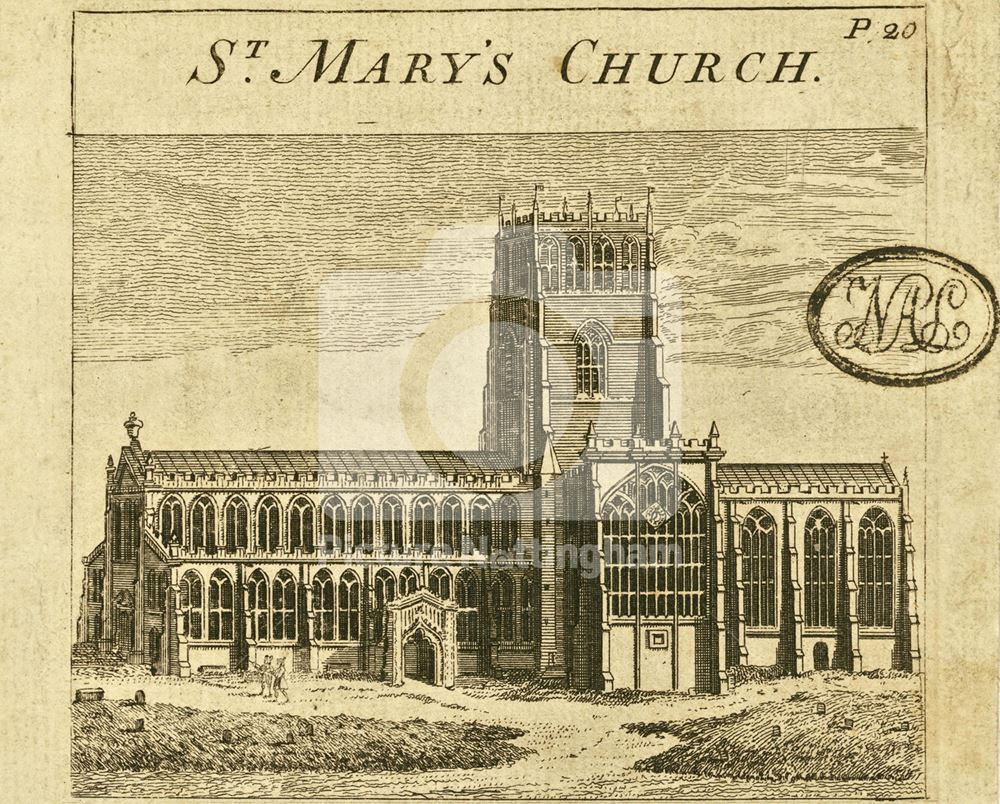 St Mary's Church, High Pavement