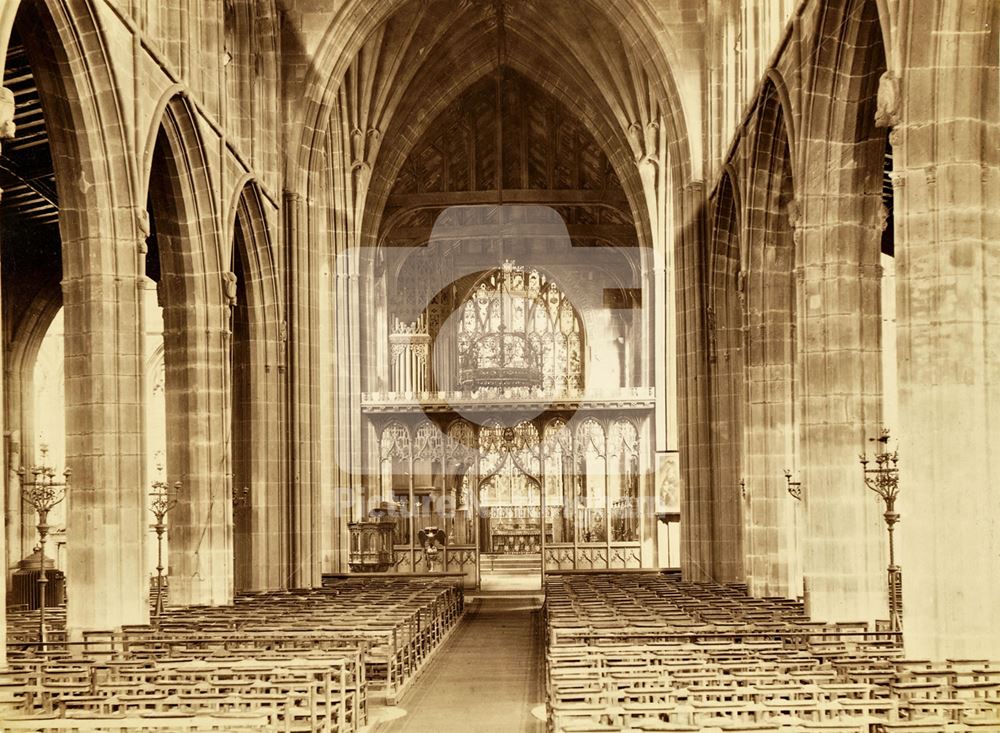 Nave, St Mary's Church