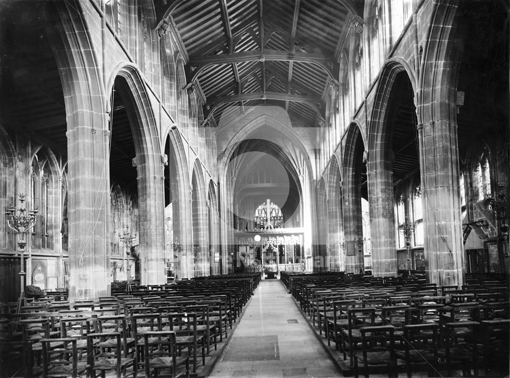 Nave, St Mary's Church