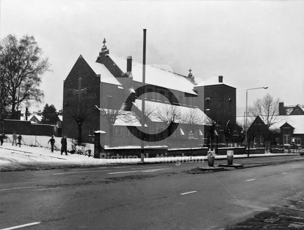 All Soul's Church, Radford