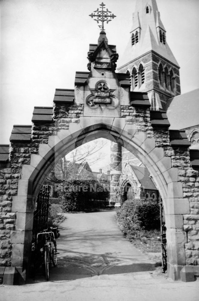 All Saint's Church -the Gateway