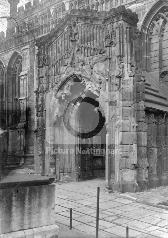 South porch, St Mary's Church