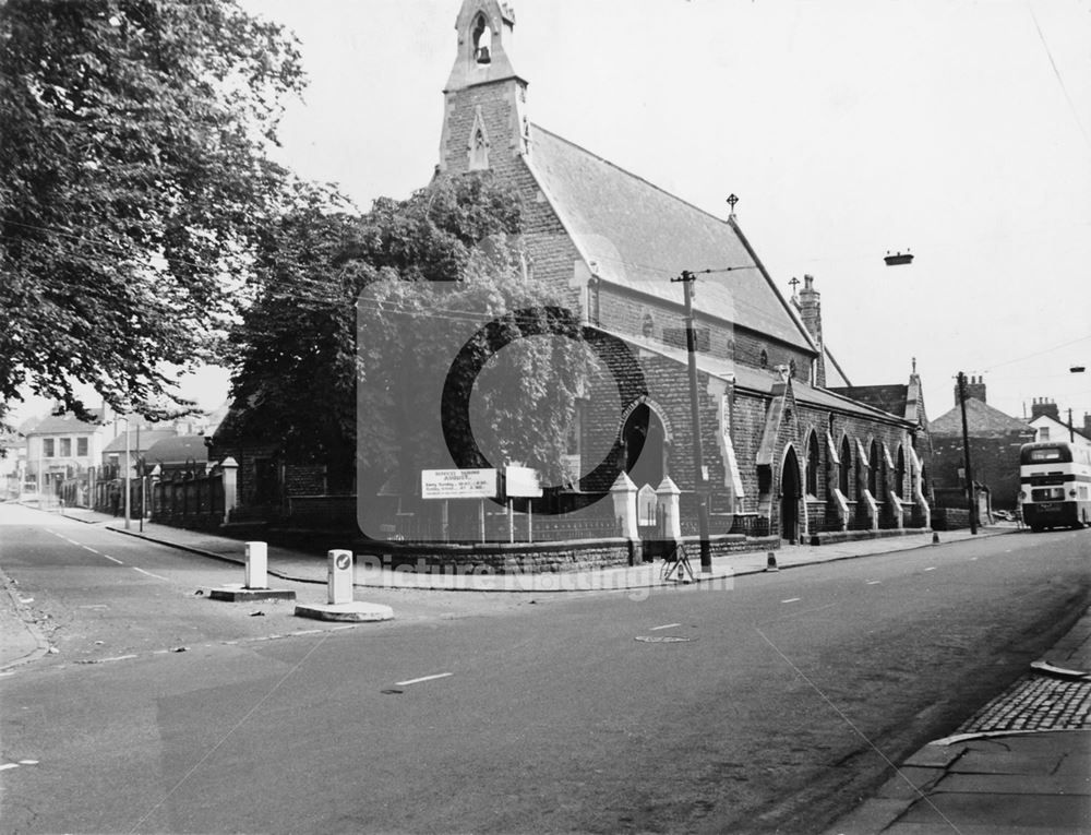 South aspect of St Ann's Church