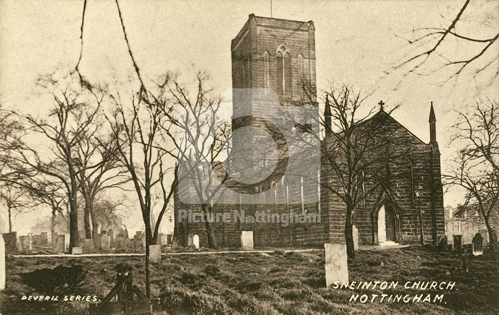 St Stephen's Church, Sneinton