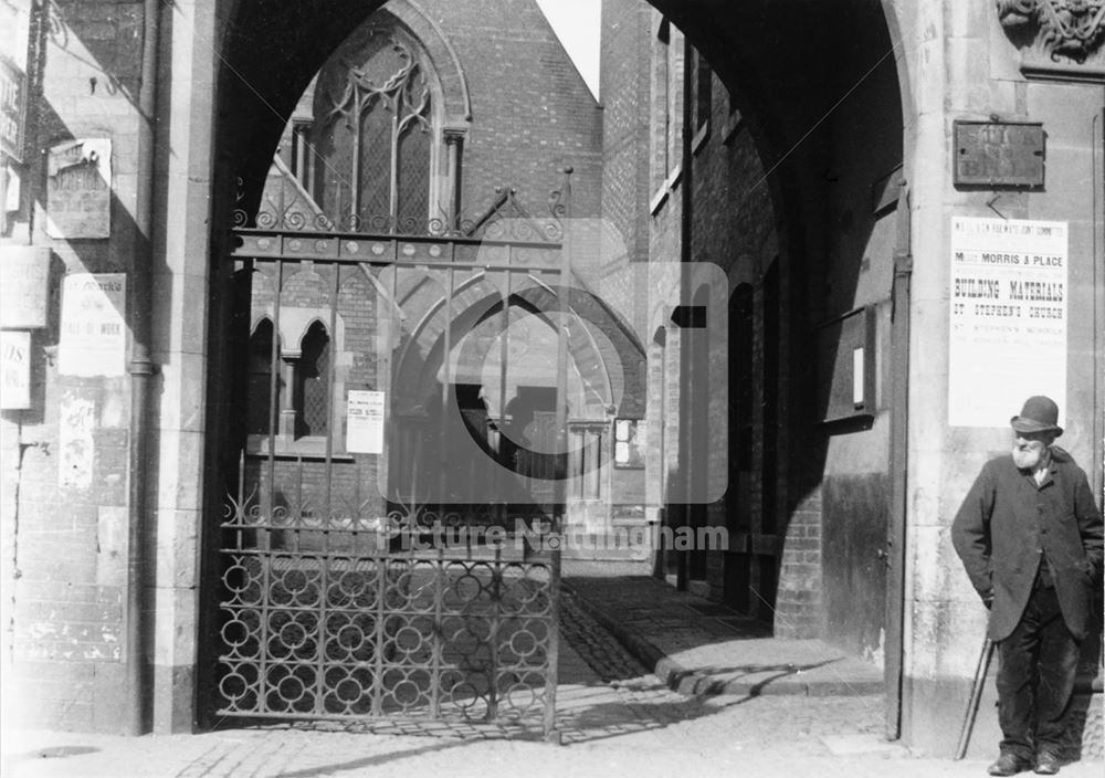 St Stephen's Church, Lower Parliament Street